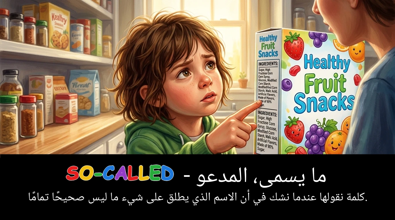 Arabic Illustration for so-called